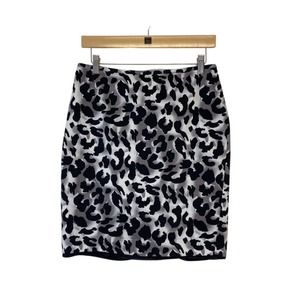 Cachie Leopard Print Skirt Size 8